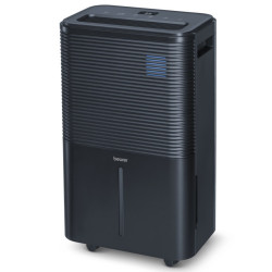Αφυγραντήρας Beurer LE 250, 300W, Μέχρι 60 m2, 4 l, Χρονοδιακόπτης, 2 στάδια, LED, Μαύρο