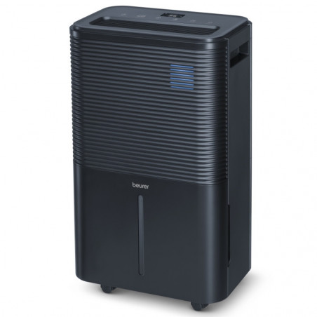 Αφυγραντήρας Beurer LE 250, 300W, Μέχρι 60 m2, 4 l, Χρονοδιακόπτης, 2 στάδια, LED, Μαύρο
