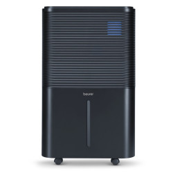 Αφυγραντήρας Beurer LE 250, 300W, Μέχρι 60 m2, 4 l, Χρονοδιακόπτης, 2 στάδια, LED, Μαύρο