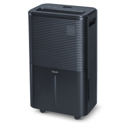 Αφυγραντήρας Beurer LE 250, 300W, Μέχρι 60 m2, 4 l, Χρονοδιακόπτης, 2 στάδια, LED, Μαύρο