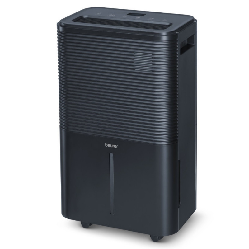 Αφυγραντήρας Beurer LE 250, 300W, Μέχρι 60 m2, 4 l, Χρονοδιακόπτης, 2 στάδια, LED, Μαύρο