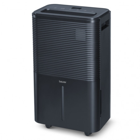 Αφυγραντήρας Beurer LE 250, 300W, Μέχρι 60 m2, 4 l, Χρονοδιακόπτης, 2 στάδια, LED, Μαύρο