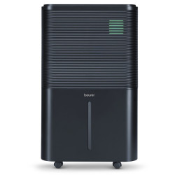 Αφυγραντήρας Beurer LE 250, 300W, Μέχρι 60 m2, 4 l, Χρονοδιακόπτης, 2 στάδια, LED, Μαύρο