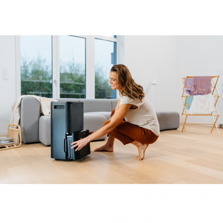 Αφυγραντήρας Beurer LE 250, 300W, Μέχρι 60 m2, 4 l, Χρονοδιακόπτης, 2 στάδια, LED, Μαύρο
