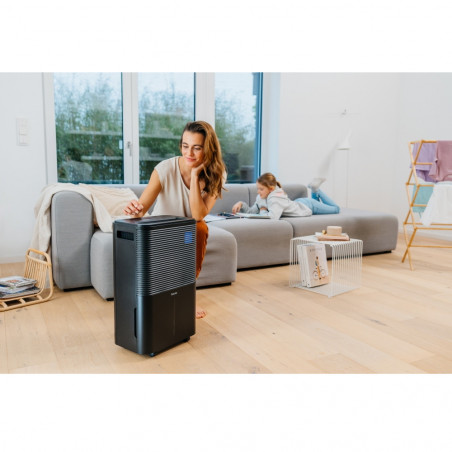 Αφυγραντήρας Beurer LE 250, 300W, Μέχρι 60 m2, 4 l, Χρονοδιακόπτης, 2 στάδια, LED, Μαύρο