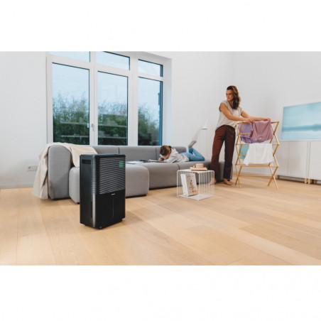 Αφυγραντήρας Beurer LE 250, 300W, Μέχρι 60 m2, 4 l, Χρονοδιακόπτης, 2 στάδια, LED, Μαύρο