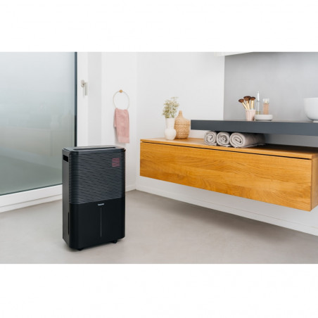 Αφυγραντήρας Beurer LE 250, 300W, Μέχρι 60 m2, 4 l, Χρονοδιακόπτης, 2 στάδια, LED, Μαύρο