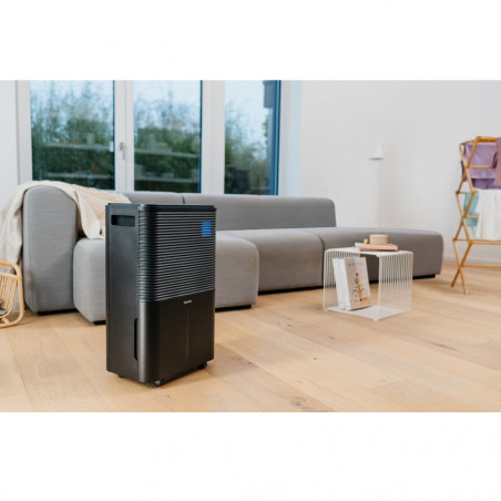 Αφυγραντήρας Beurer LE 250, 300W, Μέχρι 60 m2, 4 l, Χρονοδιακόπτης, 2 στάδια, LED, Μαύρο