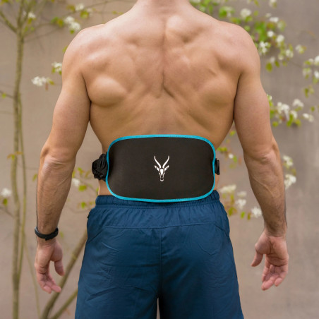 Μασάζ Beurer Antelope Corefit II, 9 προγράμματα, 40 Niva, Εργονομικό σχήμα, EMS, οθόνη LCD, Μαύρο/Συν.