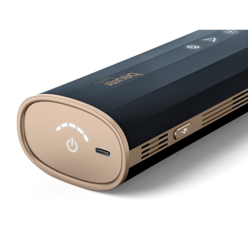 Photopilator Beurer IPL 7800 Cool Pro IPL, 48W, 1000000 Impulsa, 5 niva, 3.8 cm2, IPL, Auto Flash, UV φίλτρο, Cernen