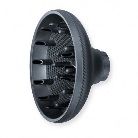 Στεγνωτήρας μαλλιών Beurer HC 100, 1700W, 4 ρυθμίσεις, Ενσωματωμένη μνήμη, Οθόνη LED, Μαγνητικά εξαρτήματα, Ιονισμός, Μωβ