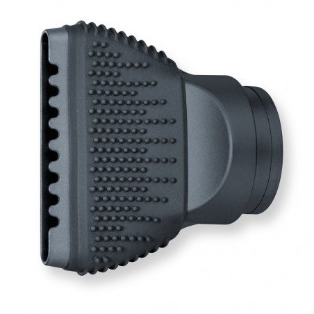 Στεγνωτήρας μαλλιών Beurer HC 100, 1700W, 4 ρυθμίσεις, Ενσωματωμένη μνήμη, Οθόνη LED, Μαγνητικά εξαρτήματα, Ιονισμός, Μωβ