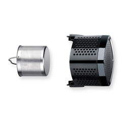 Στεγνωτήρας μαλλιών Beurer HC 100, 1700W, 4 ρυθμίσεις, Ενσωματωμένη μνήμη, Οθόνη LED, Μαγνητικά εξαρτήματα, Ιονισμός, Μωβ
