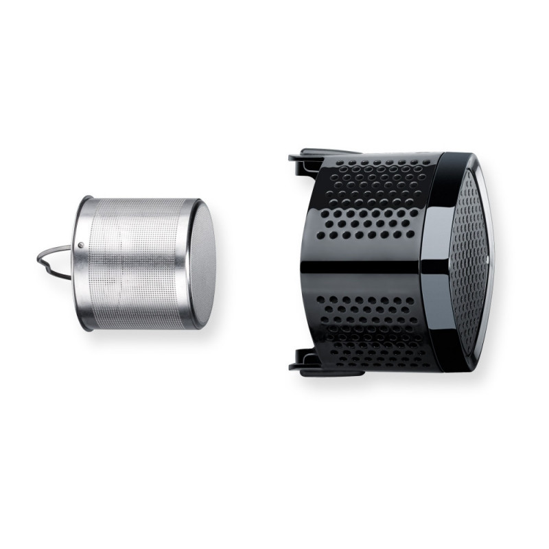 Στεγνωτήρας μαλλιών Beurer HC 100, 1700W, 4 ρυθμίσεις, Ενσωματωμένη μνήμη, Οθόνη LED, Μαγνητικά εξαρτήματα, Ιονισμός, Μωβ