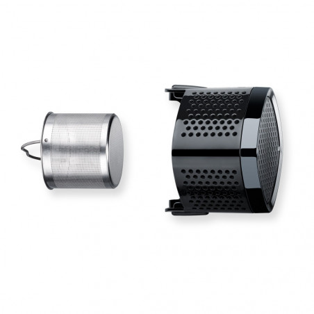 Στεγνωτήρας μαλλιών Beurer HC 100, 1700W, 4 ρυθμίσεις, Ενσωματωμένη μνήμη, Οθόνη LED, Μαγνητικά εξαρτήματα, Ιονισμός, Μωβ
