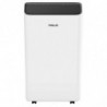 Κινητό κλιματιστικό Finlux MIA12HOT, 12000 BTU, 24 m2, Class A, 450 m3/h, αφύγρανση 2l/h, λευκό