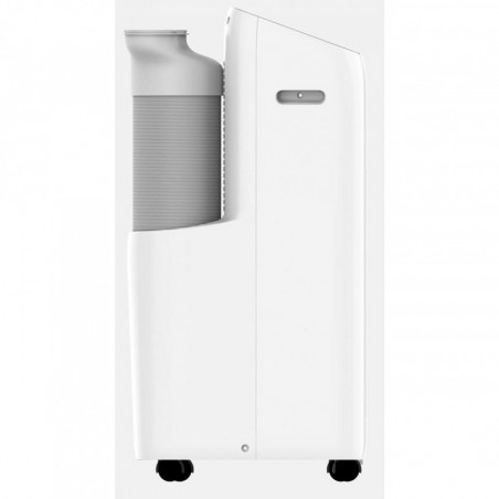 Κινητό κλιματιστικό Finlux MIA12HOT, 12000 BTU, 24 m2, Class A, 450 m3/h, αφύγρανση 2l/h, λευκό