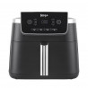 Φριτέζα ζεστού αέρα Ninja AF140EU PRO, 1750W, 4.7 l, 40-240C, 4 προγράμματα, Χρονοδιακόπτης, AirCrisp, Αντικολλητική επίστρωση, Μαύρο