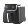 Φριτέζα ζεστού αέρα Ninja AF140EU PRO, 1750W, 4.7 l, 40-240C, 4 προγράμματα, Χρονοδιακόπτης, AirCrisp, Αντικολλητική επίστρωση, Μαύρο