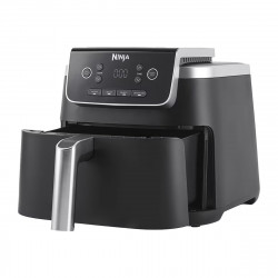 Φριτέζα ζεστού αέρα Ninja AF140EU PRO, 1750W, 4.7 l, 40-240C, 4 προγράμματα, Χρονοδιακόπτης, AirCrisp, Αντικολλητική επίστρωση, Μαύρο