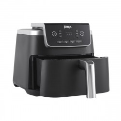 Φριτέζα ζεστού αέρα Ninja AF140EU PRO, 1750W, 4.7 l, 40-240C, 4 προγράμματα, Χρονοδιακόπτης, AirCrisp, Αντικολλητική επίστρωση, Μαύρο