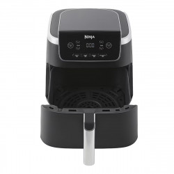 Φριτέζα ζεστού αέρα Ninja AF140EU PRO, 1750W, 4.7 l, 40-240C, 4 προγράμματα, Χρονοδιακόπτης, AirCrisp, Αντικολλητική επίστρωση, Μαύρο