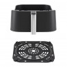 Φριτέζα ζεστού αέρα Ninja AF140EU PRO, 1750W, 4.7 l, 40-240C, 4 προγράμματα, Χρονοδιακόπτης, AirCrisp, Αντικολλητική επίστρωση, Μαύρο