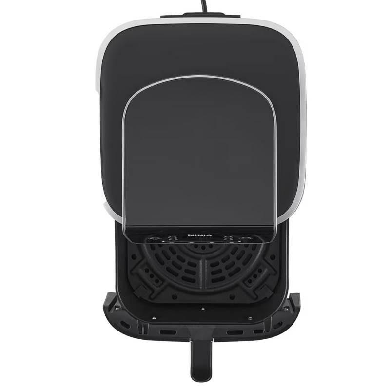Φριτέζα ζεστού αέρα Ninja AF140EU PRO, 1750W, 4.7 l, 40-240C, 4 προγράμματα, Χρονοδιακόπτης, AirCrisp, Αντικολλητική επίστρωση, Μαύρο