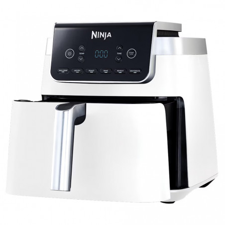Φριτέζα ζεστού αέρα Ninja Max Pro AF180EUWH, 2000W, 6,2 l, 1,2 kg, 40-240C, 6 προγράμματα, Λευκό