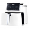 Φριτέζα ζεστού αέρα Ninja Max Pro AF180EUWH, 2000W, 6,2 l, 1,2 kg, 40-240C, 6 προγράμματα, Λευκό
