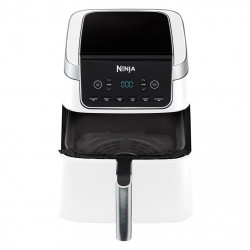 Φριτέζα ζεστού αέρα Ninja Max Pro AF180EUWH, 2000W, 6,2 l, 1,2 kg, 40-240C, 6 προγράμματα, Λευκό
