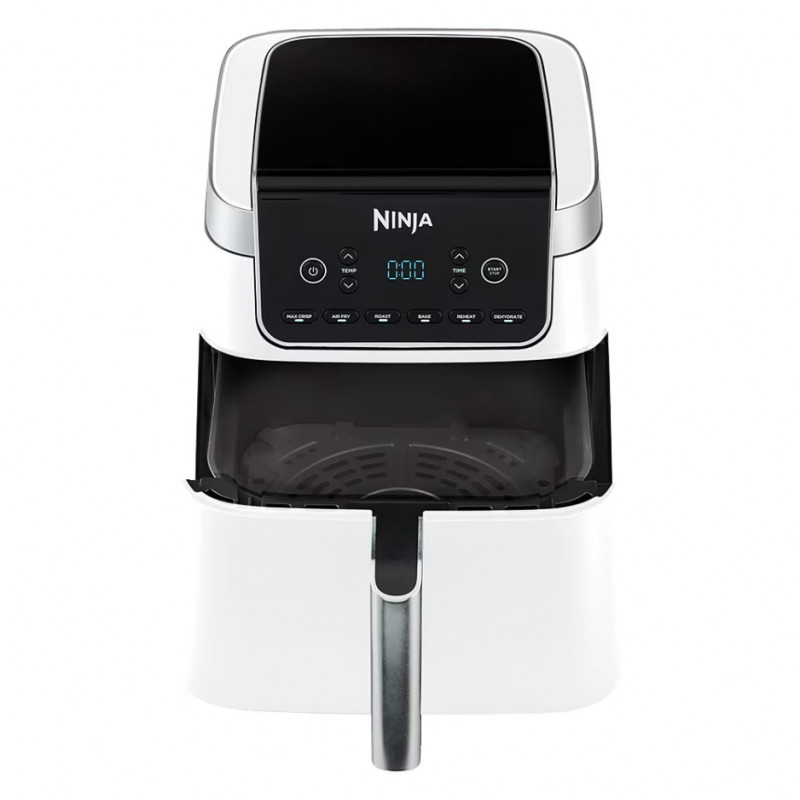 Φριτέζα ζεστού αέρα Ninja Max Pro AF180EUWH, 2000W, 6,2 l, 1,2 kg, 40-240C, 6 προγράμματα, Λευκό