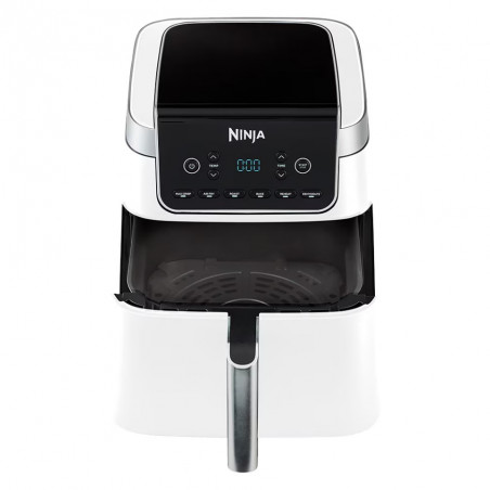 Φριτέζα ζεστού αέρα Ninja Max Pro AF180EUWH, 2000W, 6,2 l, 1,2 kg, 40-240C, 6 προγράμματα, Λευκό