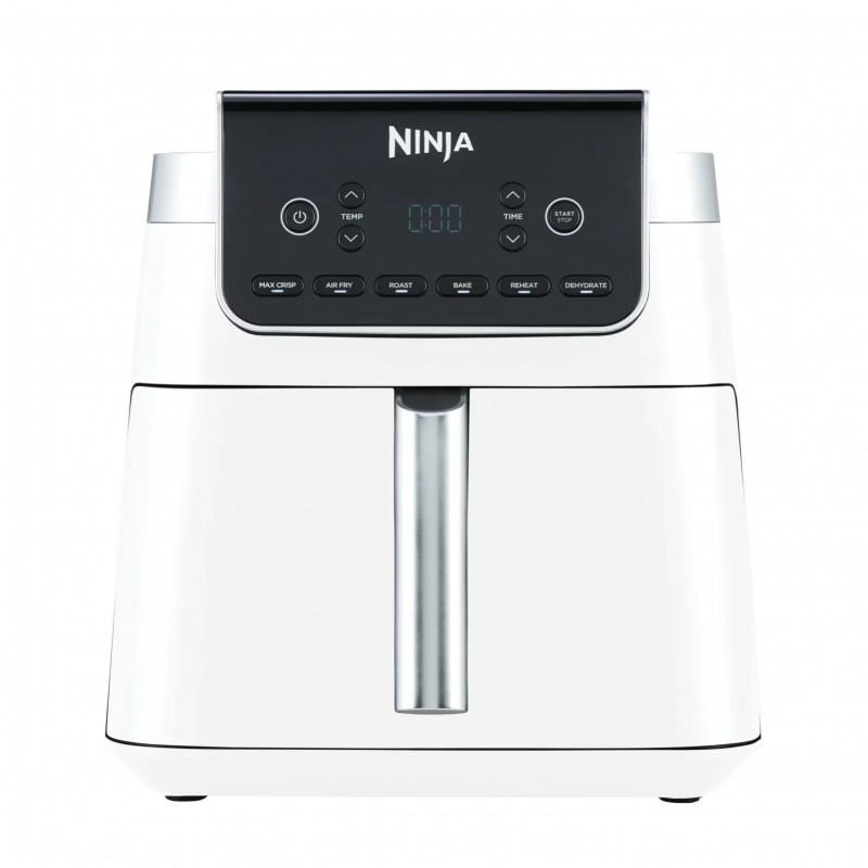 Φριτέζα ζεστού αέρα Ninja Max Pro AF180EUWH, 2000W, 6,2 l, 1,2 kg, 40-240C, 6 προγράμματα, Λευκό