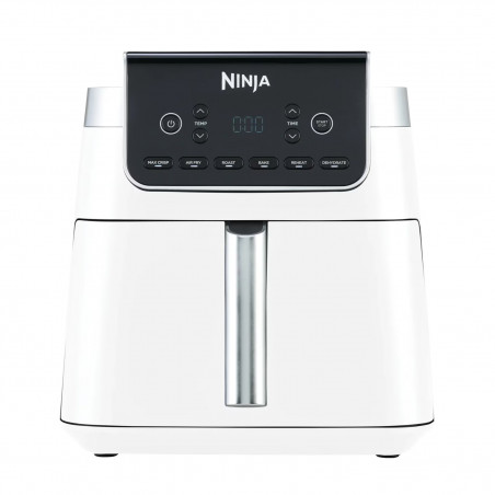 Φριτέζα ζεστού αέρα Ninja Max Pro AF180EUWH, 2000W, 6,2 l, 1,2 kg, 40-240C, 6 προγράμματα, Λευκό