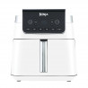 Φριτέζα ζεστού αέρα Ninja Max Pro AF180EUWH, 2000W, 6,2 l, 1,2 kg, 40-240C, 6 προγράμματα, Λευκό