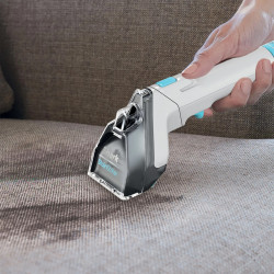 Ηλεκτρική σκούπα λεκέδων Shark StainStriker PX200EUT, 450W, 0.72 L, φορητή, εύκαμπτος σωλήνας, 5 εξαρτήματα, λευκό
