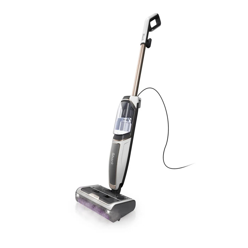 3σε1 Shark SteamPickUp SD200EU, 1230W, 0,42 l, καθαρισμός χωρίς χημικά, σταθμός αποθήκευσης, Λευκό