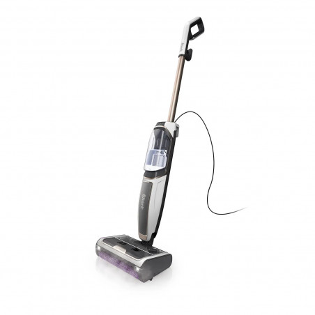 3σε1 Shark SteamPickUp SD200EU, 1230W, 0,42 l, καθαρισμός χωρίς χημικά, σταθμός αποθήκευσης, Λευκό