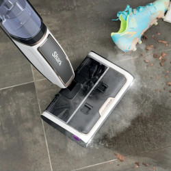 3σε1 Shark SteamPickUp SD200EU, 1230W, 0,42 l, καθαρισμός χωρίς χημικά, σταθμός αποθήκευσης, Λευκό