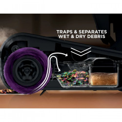 3σε1 Shark SteamPickUp SD200EU, 1230W, 0,42 l, καθαρισμός χωρίς χημικά, σταθμός αποθήκευσης, Λευκό