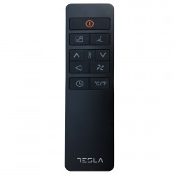 Φορητό κλιματιστικό Tesla TTMYB-12CHW, 1780W, 3 βαθμοί, Λειτουργία θέρμανσης, WiFi, LED, Υγραντήρας, Τηλεχειρισμός, Μαύρο