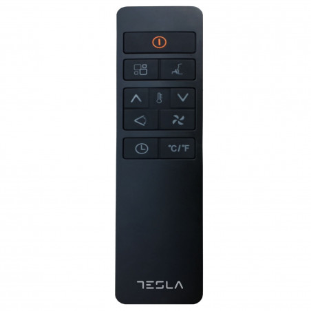Φορητό κλιματιστικό Tesla TTMYB-12CHW, 1780W, 3 βαθμοί, Λειτουργία θέρμανσης, WiFi, LED, Υγραντήρας, Τηλεχειρισμός, Μαύρο