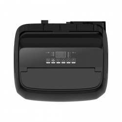 Φορητό κλιματιστικό Tesla TTMYB-12CHW, 1780W, 3 βαθμοί, Λειτουργία θέρμανσης, WiFi, LED, Υγραντήρας, Τηλεχειρισμός, Μαύρο