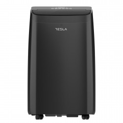 Φορητό κλιματιστικό Tesla TTMYB-12CHW, 1780W, 3 βαθμοί, Λειτουργία θέρμανσης, WiFi, LED, Υγραντήρας, Τηλεχειρισμός, Μαύρο