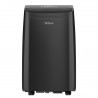 Φορητό κλιματιστικό Tesla TTMYB-12CHW, 1780W, 3 βαθμοί, Λειτουργία θέρμανσης, WiFi, LED, Υγραντήρας, Τηλεχειρισμός, Μαύρο