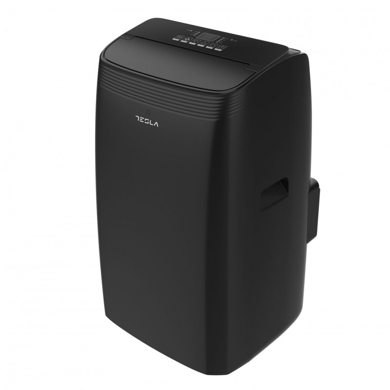 Φορητό κλιματιστικό Tesla TTMYB-12CHW, 1780W, 3 βαθμοί, Λειτουργία θέρμανσης, WiFi, LED, Υγραντήρας, Τηλεχειρισμός, Μαύρο