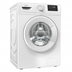 Πλυντήριο ρούχων Tesla WF61030T εμπρόσθιας φόρτωσης, 1950W, 6 kg, 42 l, 8 προγράμματα, 1000 rpm, Class E, Προστασία παιδιών, LED, Λευκό