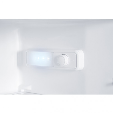 Ψυγείο Tesla RD2101EH, 206 l, Class E, SN/N/ST, αναστρέψιμες πόρτες, LED, Λευκό