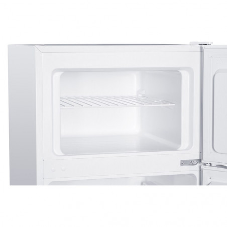 Ψυγείο Tesla RD2101EH, 206 l, Class E, SN/N/ST, αναστρέψιμες πόρτες, LED, Λευκό